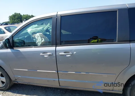 2013 Dodge Grand Caravan Se from USA, damaged, VIN 2C4RDGBG4DR791885